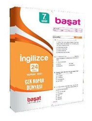 Başat Yayınları 7. Sınıf İngilizce Yaprak Test - Başat Yayınları