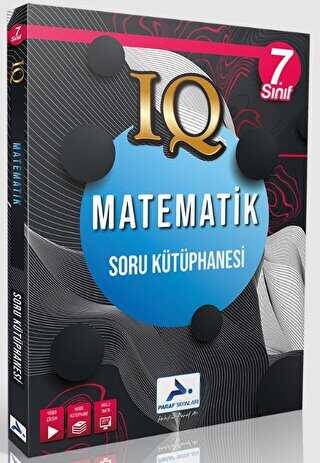 PRF Yayınları 7. Sınıf IQ Matematik Soru Kütüphanesi