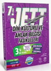 Ünlüler Karması 7. Sınıf Jett Din Kültürü ve Ahlak Bilgisi Fasikülleri - Ünlüler Karması