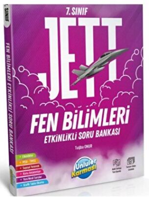 Ünlüler Karması 7. Sınıf Jett Fen Bilimleri Etkinlikli Soru Bankası - 1