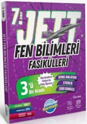 Ünlüler Karması 7. Sınıf Jett Fen Bilimleri Fasikülleri - Ünlüler Karması