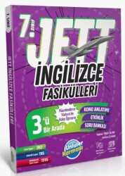 Ünlüler Karması 7. Sınıf Jett İngilizce Fasikülleri - Ünlüler Karması