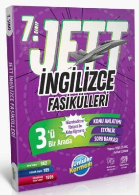 Ünlüler Karması 7. Sınıf Jett İngilizce Fasikülleri - 1