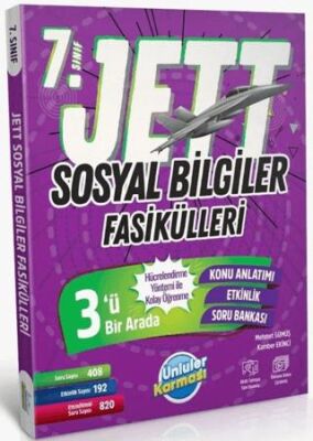 Ünlüler Karması 7. Sınıf Jett Sosyal Bilgiler Fasikülleri - 1