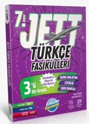 Ünlüler Karması 7. Sınıf Jett Türkçe Fasikülleri - Ünlüler Karması