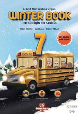 7. Sınıf Jolly English Winter Book - 1
