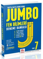 Model Eğitim Yayıncılık 7. Sınıf Jumbo Fen Bilimleri Deneme Bankası - Model Eğitim Yayıncılık