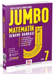 Model Eğitim Yayıncılık 7. Sınıf Jumbo Matematik Deneme Bankası - Model Eğitim Yayıncılık