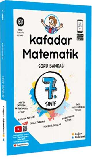 Doğan Akademi 7. Sınıf Matematik Kafadar Soru Bankası - 1