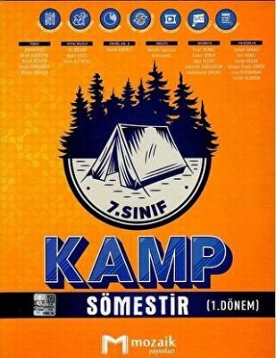 7. Sınıf Kamp Sömestir 1. Dönem - 1