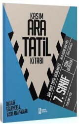 İSEM Yayıncılık 7. Sınıf Kasım Ara Tatil Kitabı - İSEM Yayıncılık