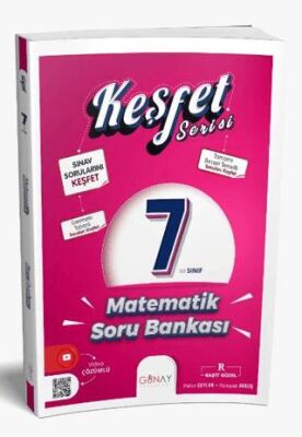 Günay Yayınları 7. Sınıf Keşfet Plus Serisi Matematik Soru Bankası - 1