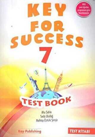 7. Sınıf Key Fof Success Test Book