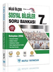 Mutlu Yayıncılık 7. Sınıf Kolaydan Zora Bilgi Ölçer Sosyal Bilgiler Soru Bankası - Mutlu Yayıncılık