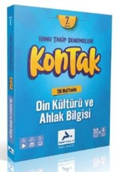 7. Sınıf Kontak Din Kültürü ve Ahlak Bilgisi Denemeleri - PARAF Yayınları