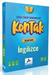 7. Sınıf Kontak İngilizce Denemeleri - PARAF Yayınları