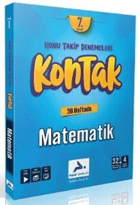 Paraf Yayınları 7. Sınıf Kontak Matematik Denemeleri - 1