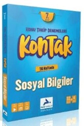 7. Sınıf Kontak Sosyal Bilgiler Denemeleri - PARAF Yayınları