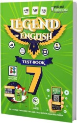 7. Sınıf Legend Of English Seri Test Book - AV YAYINLARI