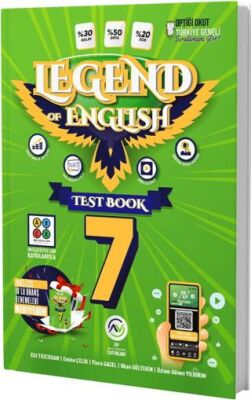 7. Sınıf Legend Of English Seri Test Book - 1