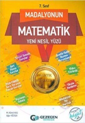 7. Sınıf Madalyonun Matematik Yeni Nesil Yüzü - Performans Yüzü - Gezegen Yayıncılık