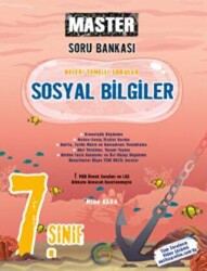 Okyanus Yayınları 7. Sınıf Master Sosyal Bilgiler Soru Bankası - Okyanus Yayınları