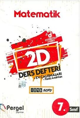 7. Sınıf Matematik 2D - 1