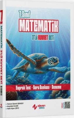 7. Sınıf Matematik 3 lü Kuvvet Serisi Seti - 1