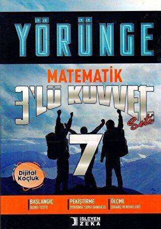 İşleyen Zeka Yayınları 7. Sınıf Matematik 3`lü Kuvvet Yörünge Serisi Seti