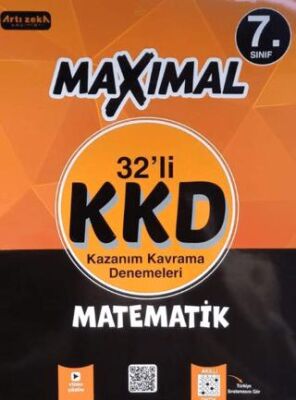 7. Sınıf Matematik 32`li Haftalık Maximal Kazanım Kavrama Denemeleri - 1