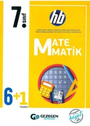 7. Sınıf Matematik 6+1 Fasikül - Gezegen Yayıncılık