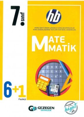 7. Sınıf Matematik 6+1 Fasikül - 1