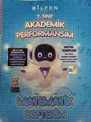 Bilfen Yayıncılık 7. Sınıf Matematik Akademik Performansım Defterim - Bilfen Yayıncılık