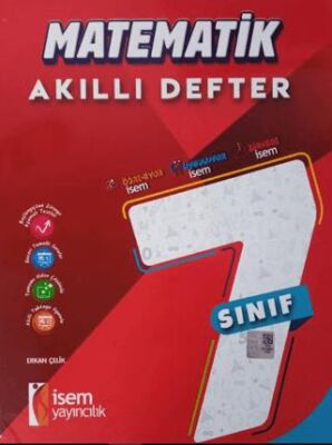 7. Sınıf Matematik Akıllı Defter - 1