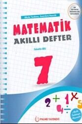 7. Sınıf Matematik Akıllı Defter - Palme Yayınları