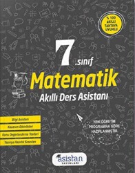 Asistan Yayınları 7. Sınıf Matematik Akıllı Ders Asistanı - Asistan Yayınları