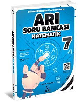Arı Yayıncılık 7. Sınıf Matematik Arı Soru Bankası - 1