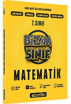 Startfen Yayınları 7. Sınıf - Matematik Bizim Sınıf - 1