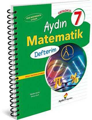 Aydın Yayınları Ortaokul 7 Aydın Matematik Defterim