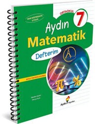 Aydın Yayınları Ortaokul 7 Aydın Matematik Defterim - Aydın Yayınları