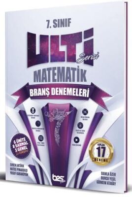 7. Sınıf Matematik Denemeleri - 1