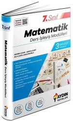 Aydın Yayınları 7. Sınıf Matematik Ders İşleyiş Modülleri - Aydın Yayınları
