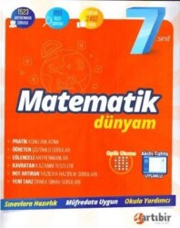 7. Sınıf Matematik Dünyam 2019 - Artı Bir Yayınları