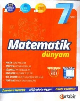 7. Sınıf Matematik Dünyam 2019 - 1