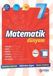 7. Sınıf Matematik Dünyam 2020 - Artı Bir Yayınları