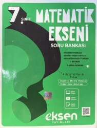 Eksen Yayınları 7. Sınıf Matematik Ekseni Soru Bankası - Eksen Yayınları