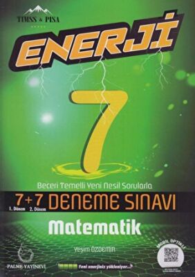 7. Sınıf Matematik Enerji 7+7 Deneme Sınavı - 1
