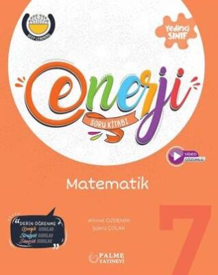 7. Sınıf Matematik Enerji Soru Kitabı - 1