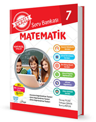 Gendaş Yayınları 7. Sınıf Matematik Etkili Soru Bankası - 1