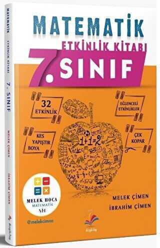 Dizgi Kitap 2022 7. Sınıf Matematik Etkinlik Kitabı